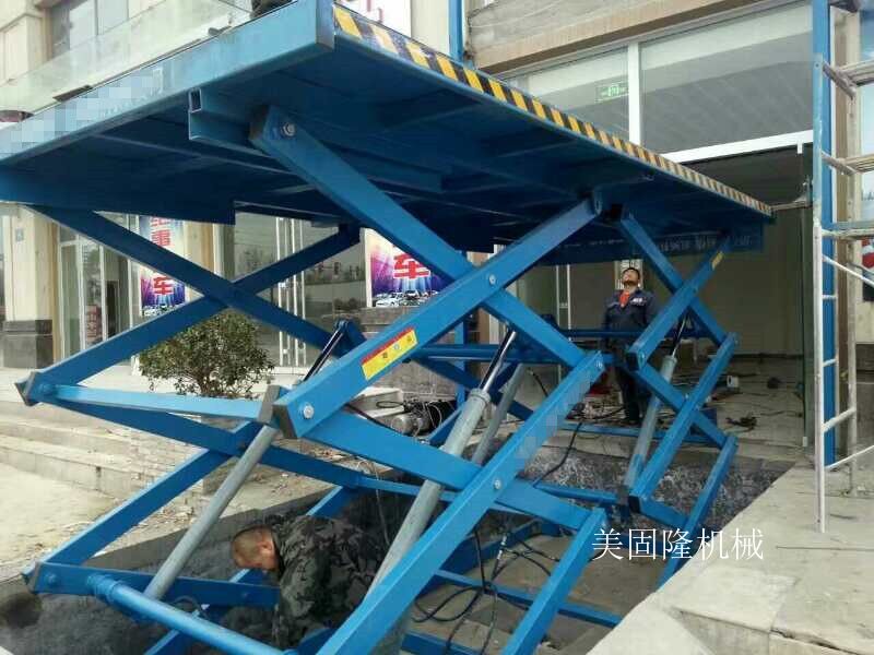 安徽双跨式固定升降机厂家