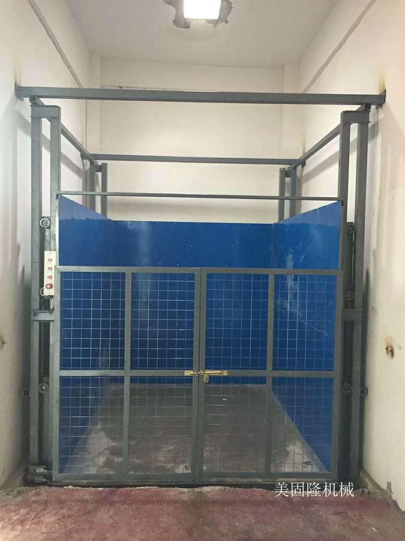安徽导轨式升降货梯价格